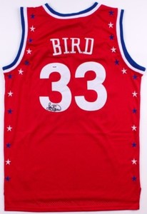 larry bird all star jersey