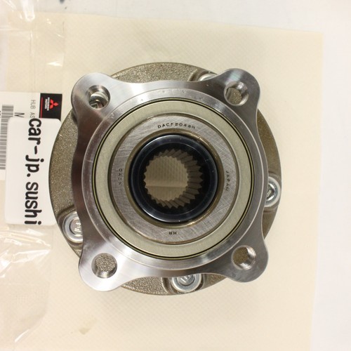 MITSUBISHI Genuine 91-99 3000GT 03-06 Lancer CT9A AWD Front Hub Bearing MB914617 - Picture 5 of 9