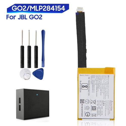 Battery GO2/MLP284154 For JBL JBL GO 1 2 GO1 GO2 Smart Bluetooth Speaker 730mAh