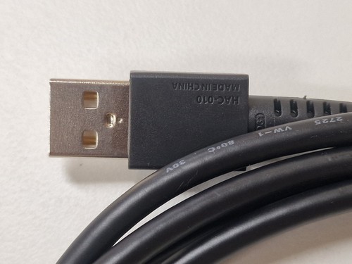 Official Genuine Nintendo Switch USB-C Cable (Nintendo Switch) NEW - Afbeelding 3 van 7