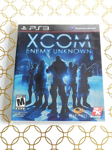 XCOM: Enemy Unknown NEW SEALED (Sony PlayStation 3, 2012) PS3 CIB Complete - Picture 1 of 7