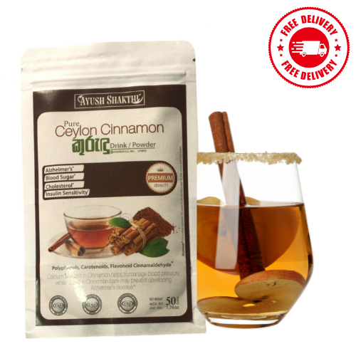 Canela en polvo/bebida orgánica premium de Ceilán - calidad pura - envío gratuito - Imagen 1 de 2