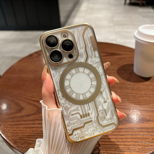 For iPhone 14 13 12 Pro Max 14 Plus Shockproof Magnetic For Magsafe Case Cover - Picture 10 of 18