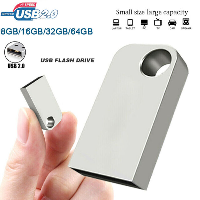 USB Flash Drive 2.0 64GB 32GB 16GB 8GB USB Stick Super Mini Metal Thumb Pendrive USB Flash Drive 2.0 64GB 32GB 16GB 8GB USB Stick Super Mini Metal Thumb Pendrive