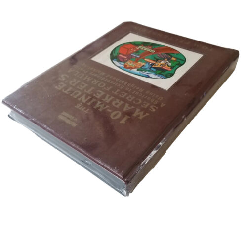 The 10-minute Marketers Secret Formula Tom Feltenstein CD Set Nightingale Conant - Imagen 4 de 8