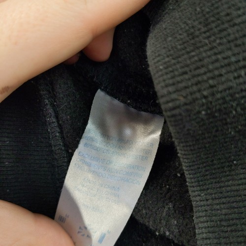 Champion Sweatpants Joggers Boys Size M Black Embroidered Logo - Picture 15 of 15