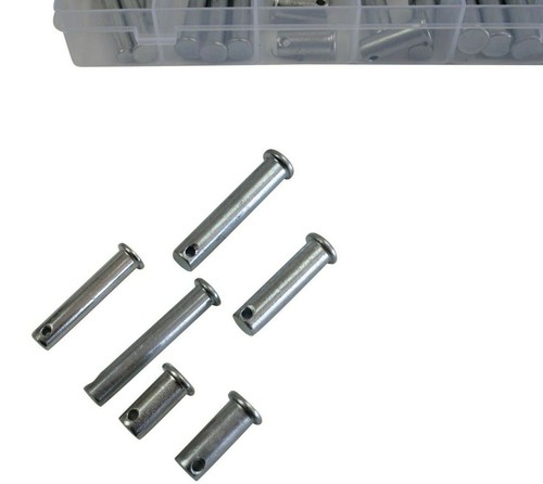 112pc Metric Clevis Pins and R Pin Grab Kit - Picture 4 of 9