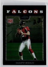 2008 Topps Chrome - #TC166 Matt Ryan (RC) Atlanta Falcons