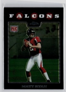 2008 Topps Chrome - #TC166 Matt Ryan (RC) Atlanta Falcons