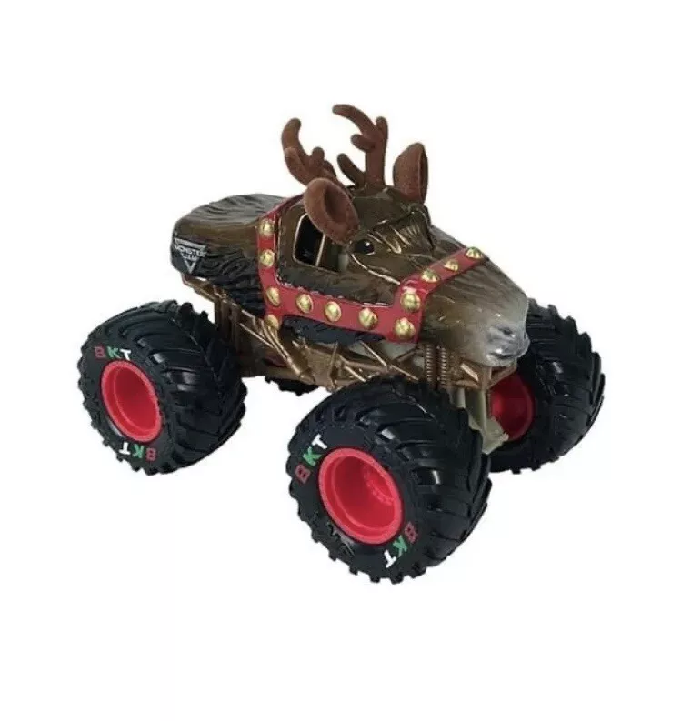 Day 10 - Christmas Dragon Monster Truck 😱😱😱 Monster Jam Mini Advent  Calendar 2023 #dragon 