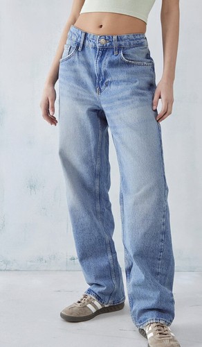 BDG Vintage-Wash Authentic Straight-Leg Jeans 36w 32L - 第 1/5 張圖片