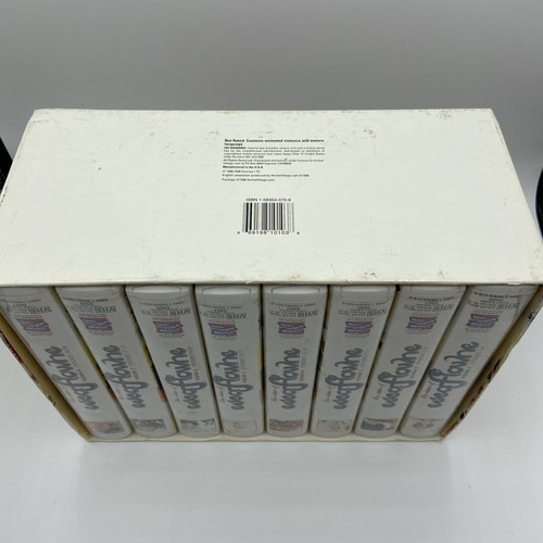 Escaflowne Complete Collection (VHS, 1999, Subtitled) With Collectors Box - Imagen 6 de 22