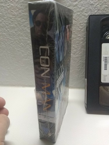 Cannes Man / Con Man Jim Jarmusch Johnny Depp Benicio Del Toro - rare Oop VHS - Picture 3 of 5
