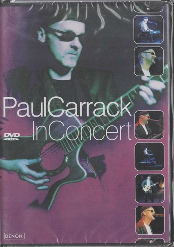Paul Carrack In Concert DVD NEU RAR Silent Running Living years Over my shoulder - 第 1/2 張圖片