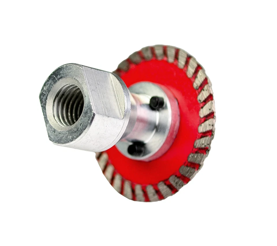 Diamanttrennscheibe mit Flansch Vorritzscheibe M14 Ø 50 mm SENDI® - Bild 2 von 4