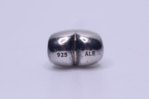 Auténtico Pandora Plata Esterlina Gran Cuentas Corazón Liso 790137 925AL (SGP005321) - Imagen 3 de 3