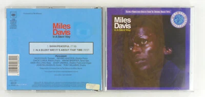 CD disc - Miles Davis – In A Silent Way - A8427L - Bild 1 von 2