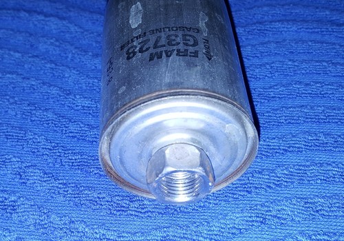 *NEW* FRAM G3728 In-Line Fuel Filter, Fits 1983 - 1991 GM Vehicles (AC GF483) - Foto 3 di 3