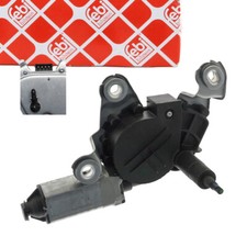 febi Wischermotor für SKODA FABIA II (542) ROOMSTER SUPERB II Combi YETI hinten