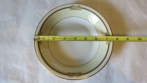 Theodore Haviland Soup Salad Coupe Bowls Limoges France 8 -7 1/2"d - Bild 12 von 12