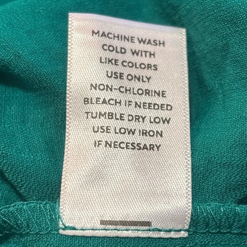WESTBOUND Textured Top Size 3x Tassel Flowy Stretchy Oversized Emerald Green NWT - Picture 12 of 12