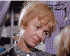 Diana Sowle Signed photo - Willy Wonka - Mrs Bucket - Cheer up Charlie RARE G849