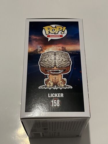 Licker 158 Funko Pop Figure w/protector Resident Evil NEW MINT - 第 4/6 張圖片