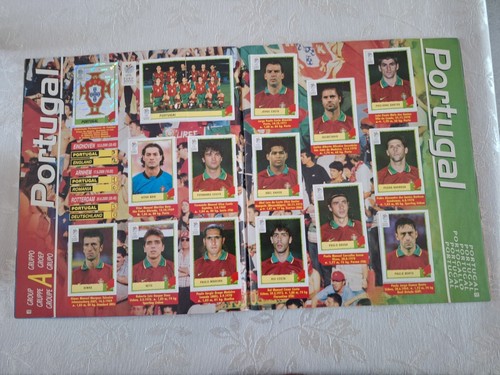 ALBUM UEFA EURO 2000 FIGURINE PANINI EUROPEI BELGIUM HOLLAND STICKERS - Foto 5 di 11