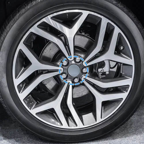 1-8PCS 60mm Car Wheel Hub Center Caps ABS Universal Wheel Hub Center Cap Cover - Picture 9 of 17