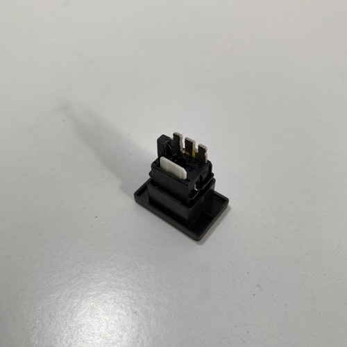 INTERRUTTORE ILLUMINAZIONE INTERNA MARRONE LANCIA Y10 ORIGINALE 180545070 - Foto 4 di 4