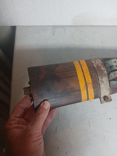 ANTENNA AEREO IN LEGNO AS-148/AR-8 PER MUSTANG #202 - Foto 5 di 6
