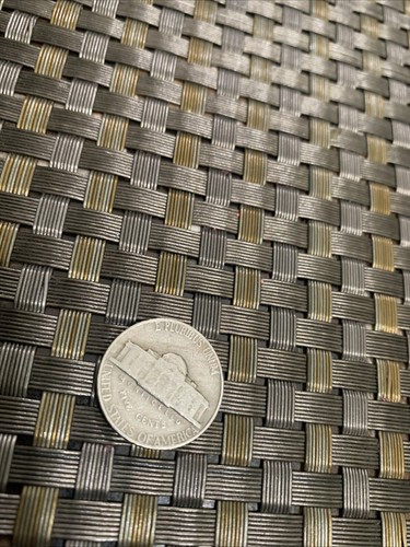 Níquel 1947 sin marca de ceca - Imagen 3 de 4