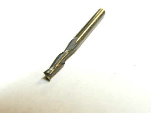 2 PCS. 1/8" Solid Carbide 2 Flute Center Cutting End Mills TITAN TC10008 - Picture 4 of 6