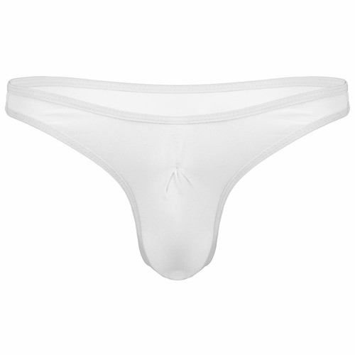 Freebily Herren Dessous Bikini Slip Bulge Pouch Low Rise Tanga Höschen Badeanzug - Bild 60 von 155