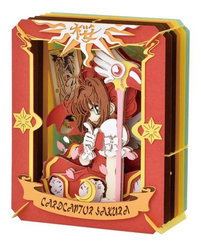PAPER THEATER CARDCAPTOR SAKURA PT-247 Ensky NEW! - Picture 1 of 5