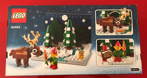 Lego limitiert 40484 und 30580 - Weihnachtsmann Vorgarten mit Elfenfigur und Weihnachtsmann - Bild 4 von 8