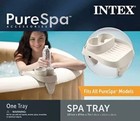 Intex PureSpa Attachable Cup Holder & Refreshment Tray For Hot Tub