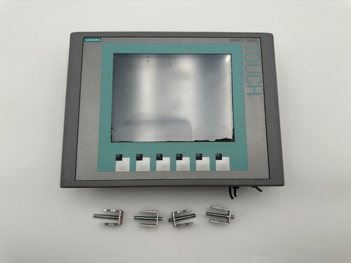 SIEMENS 6AV6647-0AD11-3AX0 SIMATIC PANEL TOUCH KTP600 BASIC COLOR PN - Bild 1 von 4
