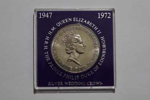 π§ π¬π§ UK GB 5 POUNDS 1996 CASED QUEEN 70TH BIRTHDAY B53 BX2-151-38 - Picture 2 of 2