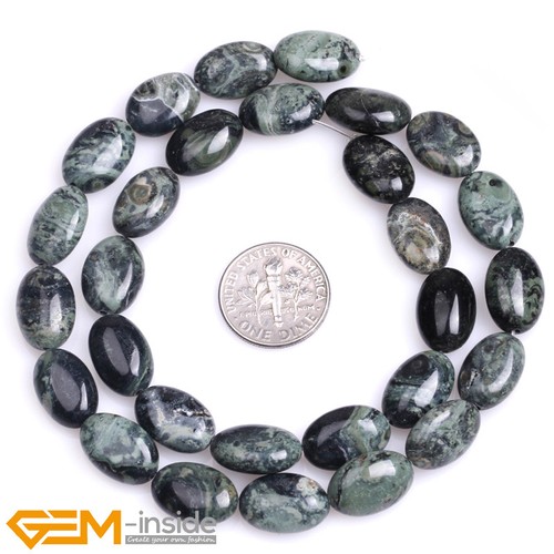 10x14mm Natural Assorted Gemstone Oval Olivary Loose Beads Jewelry Making 15" AU - Foto 6 di 33