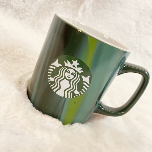 Starbucks 2022 Ceramic Marbled Green 15oz Mug NEW Coffee Gift Coffeehouse Cup - Picture 8 of 8