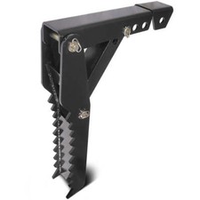 36" Extreme Weld On Backhoe Thumb Hoe Clamp 5/8" Steel Plate Assembly Adjustable