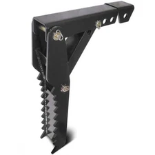 36" Extreme Weld On Backhoe Thumb Hoe Clamp 5/8" Steel Plate Assembly Adjustable