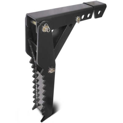 #ad 36quot; Extreme Weld On Backhoe Thumb Hoe Clamp 5 8quot; Steel Plate Assembly Adjustable $399.97
