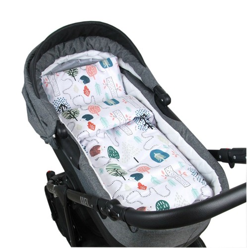 BABYLUX 2tlg.Set BEZUG Kinderwagen Bettbezug Bettwäsche Wiege 60x78 cm Babywanne - Bild 49 von 76