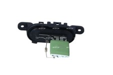 NRF Heater Blower Resistor for Vauxhall Movano FWD 2.3 (2/12-Present) Genuine