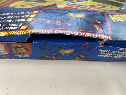 Mattel Hot Wheels Criss Cross Crash Track Set 7996 1992 SEALED CARS TESTED - Bild 20 von 21