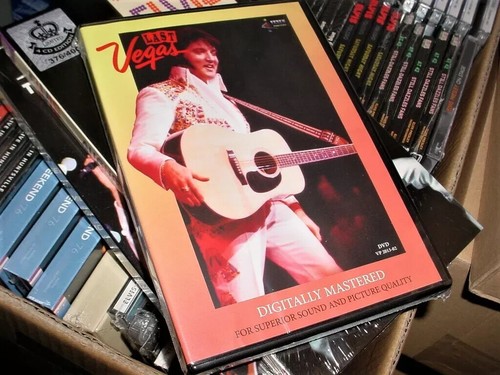 Elvis: Last Vegas & Time Warp DVDs