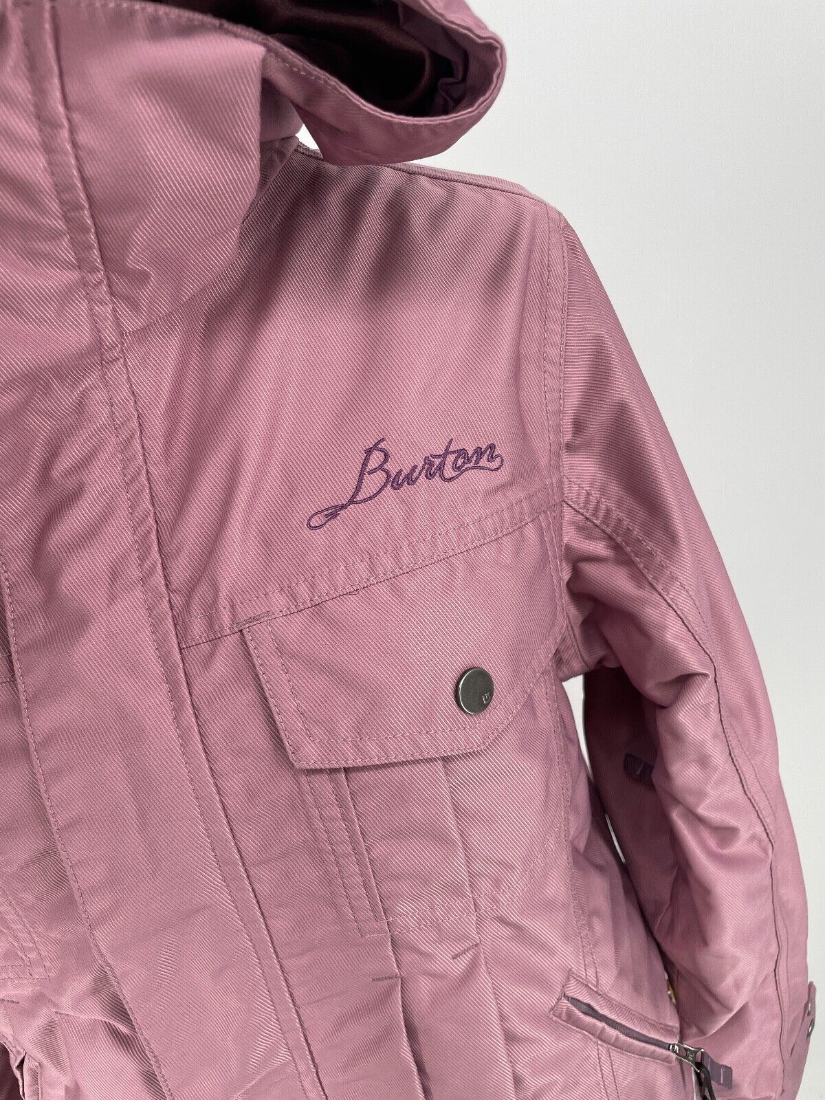 BURTON Snow-board Ski Jacket Women's S Pavillion … - image 15