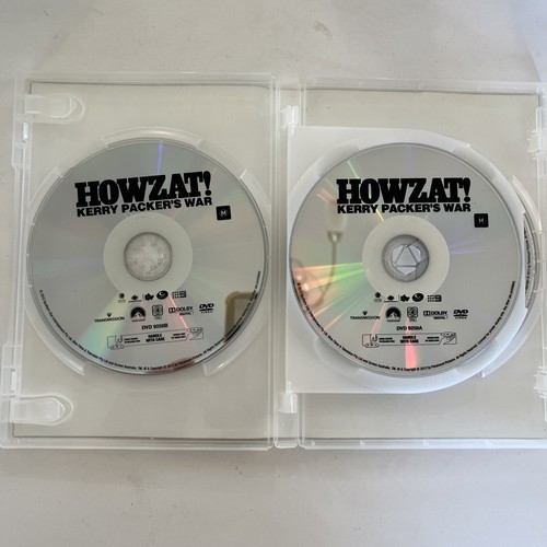 Howzat! Kerry Packer's War ( 3 Disc DVD 2012 Region 4 PAL) - Picture 3 of 8
